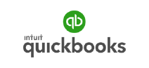Logo for Intuit Quick Books
