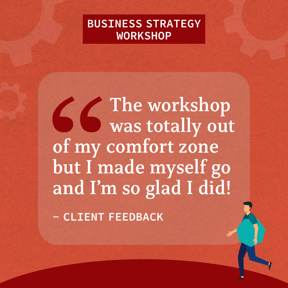 Client feedback from Harland Accountants Business Strategy workshop