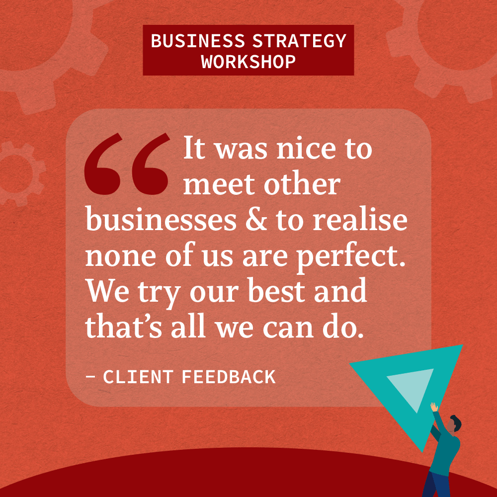 Client feedback from Harland Accountants Business Strategy workshop