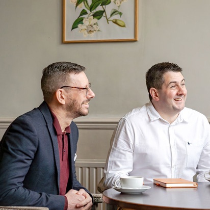 Craig Allen, Accounts Assistant for Harland Accountants in St Austell, Newquay