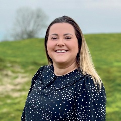 Jenny Pring, Client Manager for Harland Accountants in Falmouth, St Austell, Helston, and Newquay