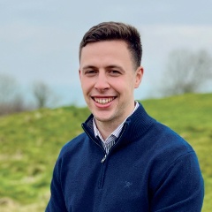 Sam Trevena, Client Manager for Harland Accountants in Falmouth, St Austell, Helston, and Newquay