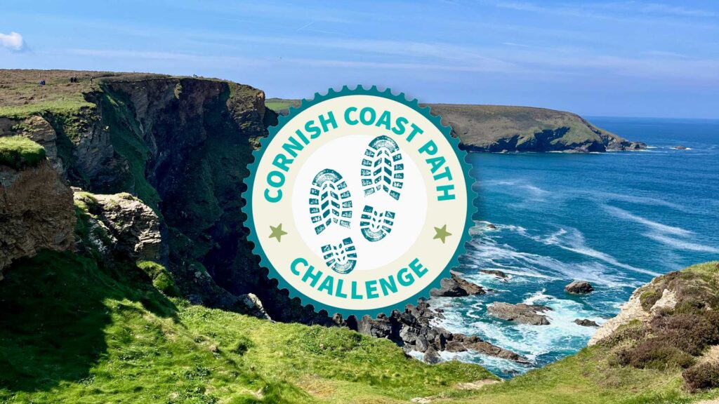 Cornish Coast Path Challenge - Harland Accountants raising money for Cornwall Mind