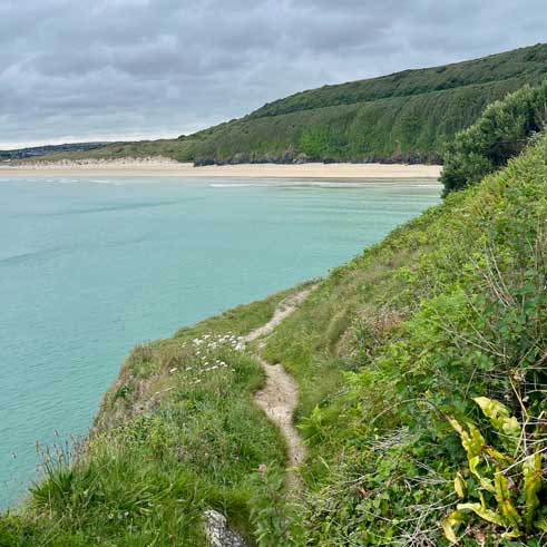 Cornish Coast Path Challenge - Harland Accountants raising money for Cornwall Mind