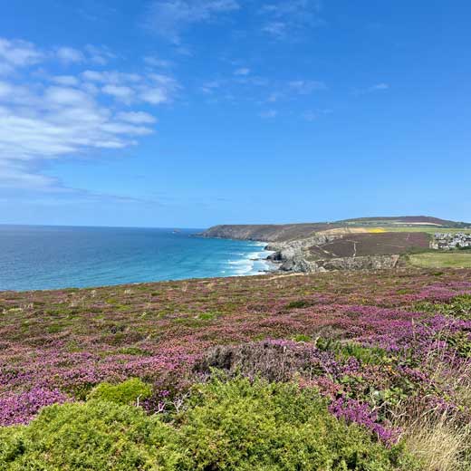 Cornish Coast Path Challenge - Harland Accountants raising money for Cornwall Mind