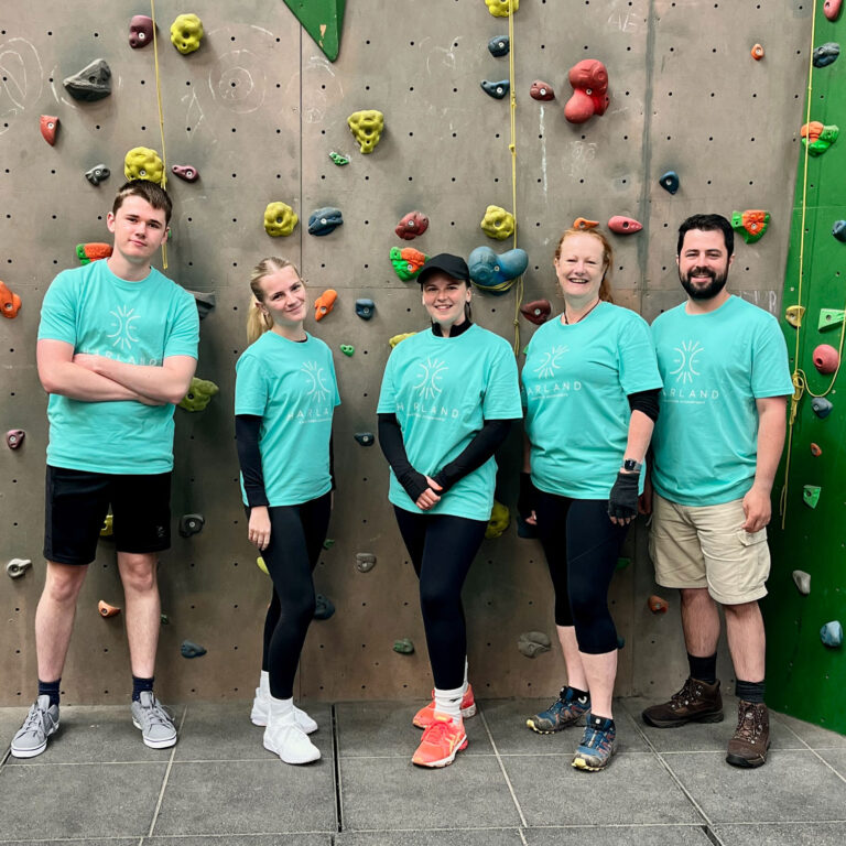 Via Ferrata Business Challenge Cornwall