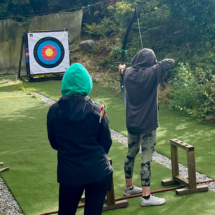 Via Ferrata Business Challenge Cornwall