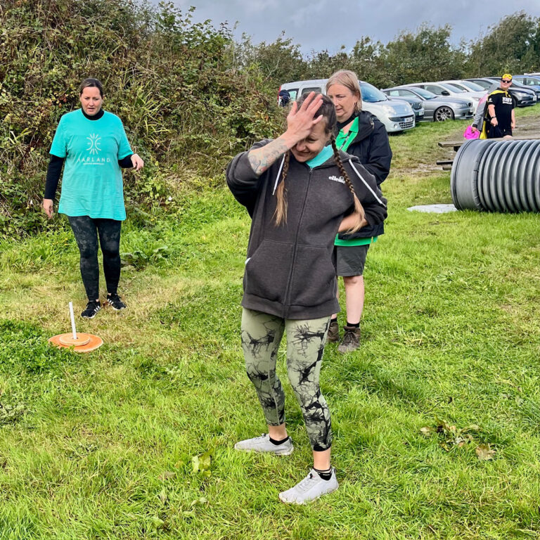 Via Ferrata Business Challenge Cornwall