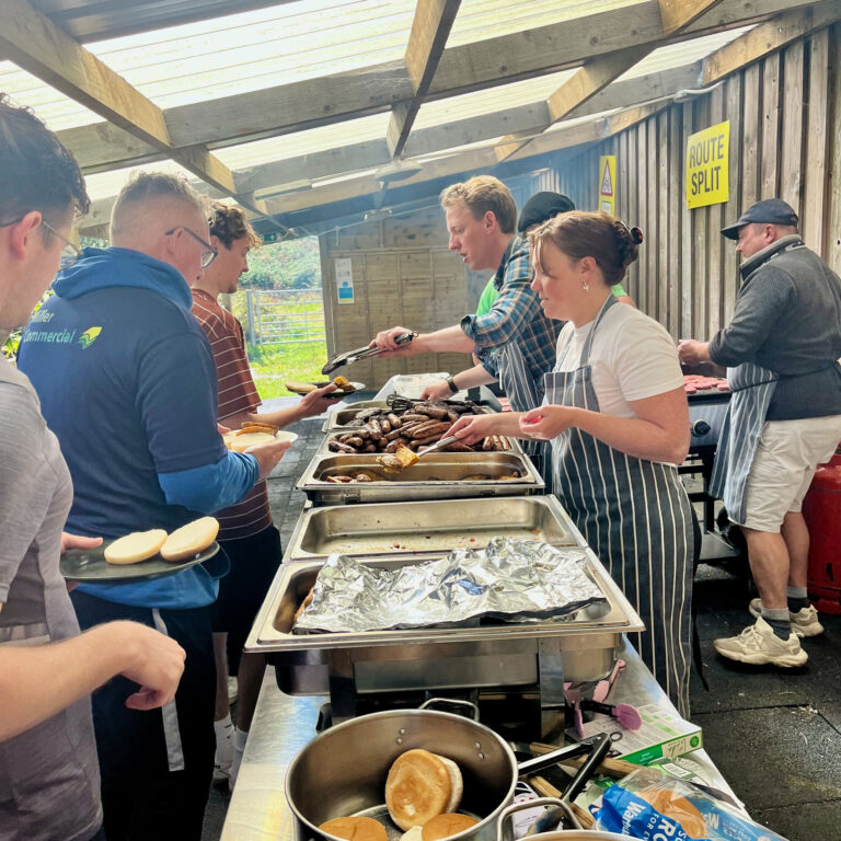 Via Ferrata Business Challenge Cornwall