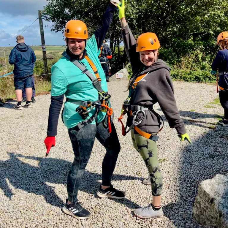 Via Ferrata Business Challenge Cornwall