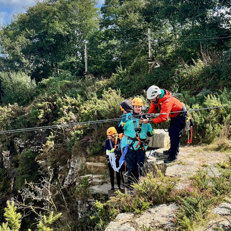 Via Ferrata Business Challenge Cornwall
