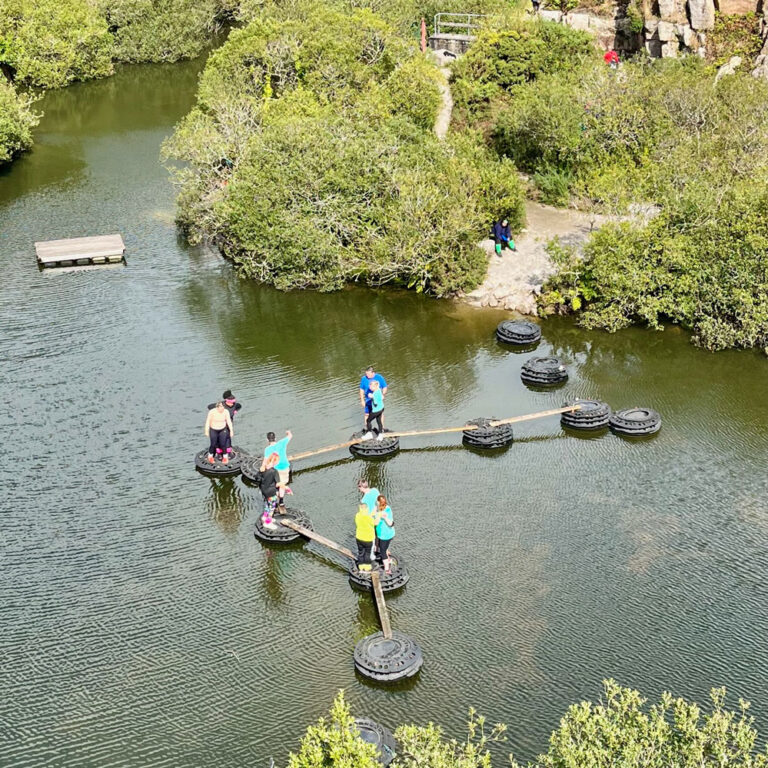 Via Ferrata Business Challenge Cornwall