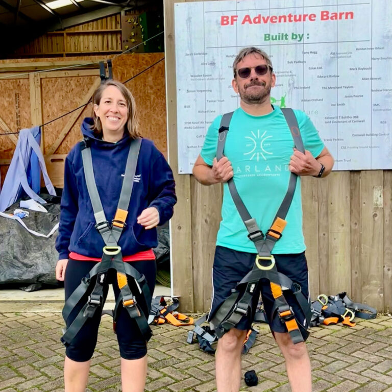 Via Ferrata Business Challenge Cornwall