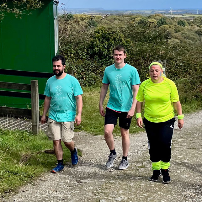 Via Ferrata Business Challenge Cornwall