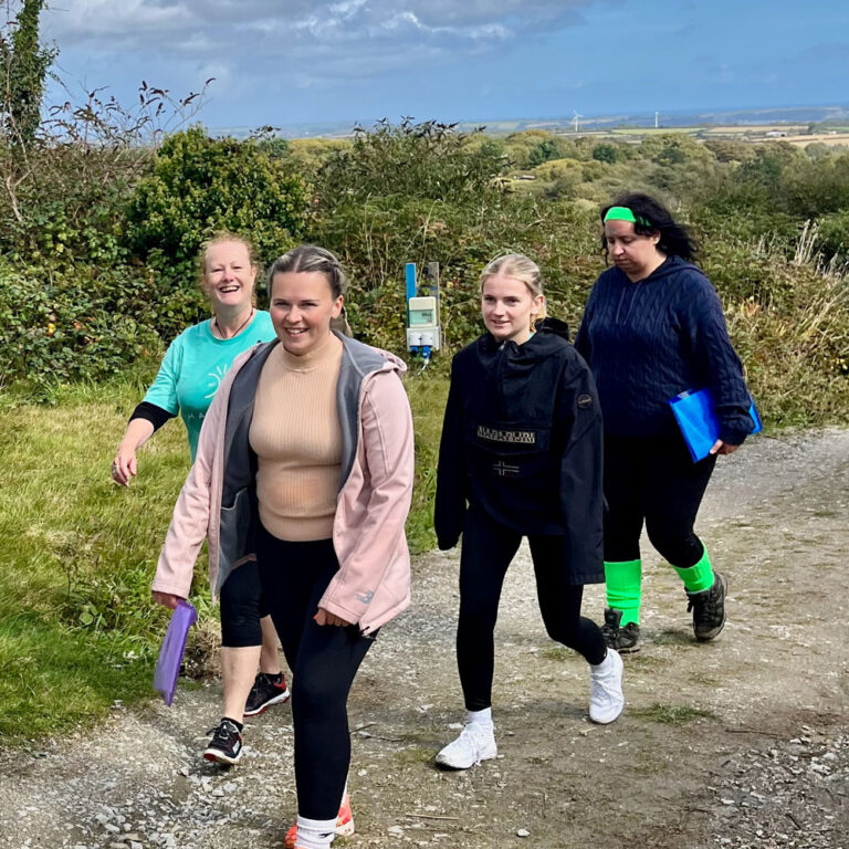 Via Ferrata Business Challenge Cornwall