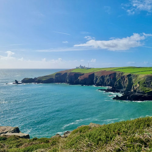 Cornish Coast Path Challenge - Harland Accountants raise money for Cornwall Mind