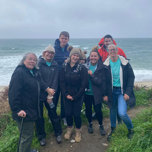 Cornish Coast Path Challenge - Harland Accountants raise money for Cornwall Mind