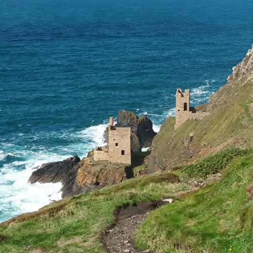 Cornish Coast Path Challenge - Harland Accountants raise money for Cornwall Mind