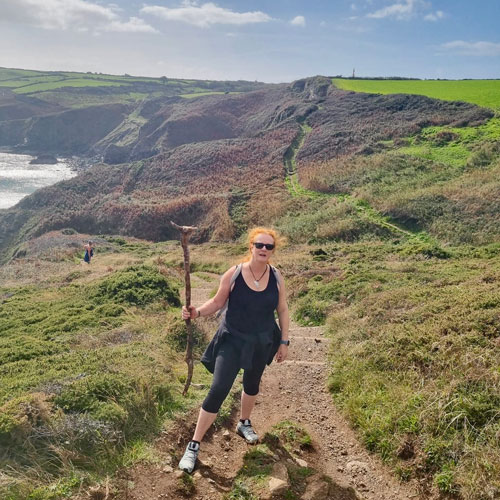 Cornish Coast Path Challenge - Harland Accountants raise money for Cornwall Mind
