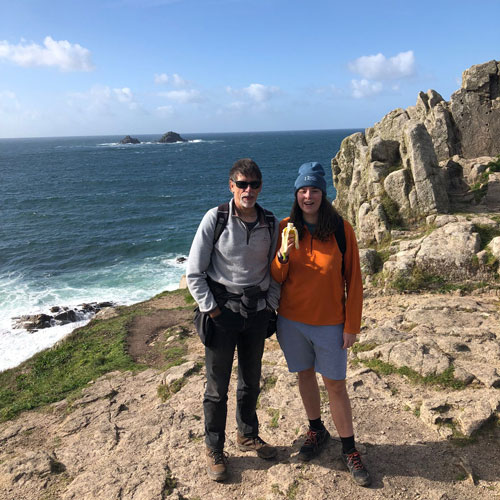 Cornish Coast Path Challenge - Harland Accountants raise money for Cornwall Mind