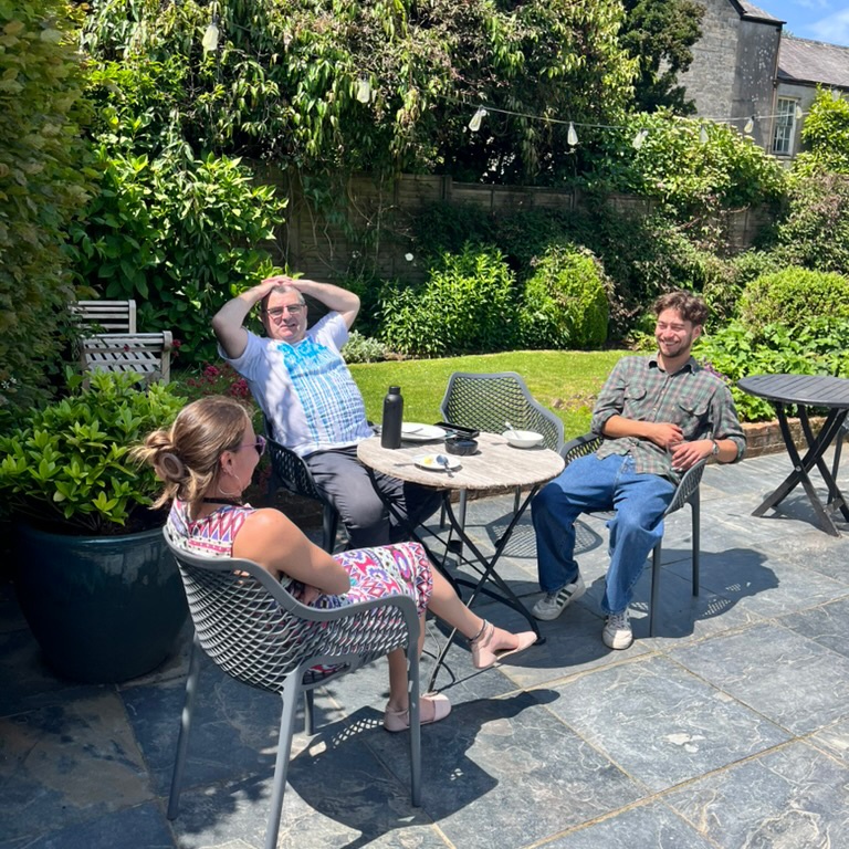 Andy Garland, Accounts Assistant for Harland Accountants in Helston, Cornwall