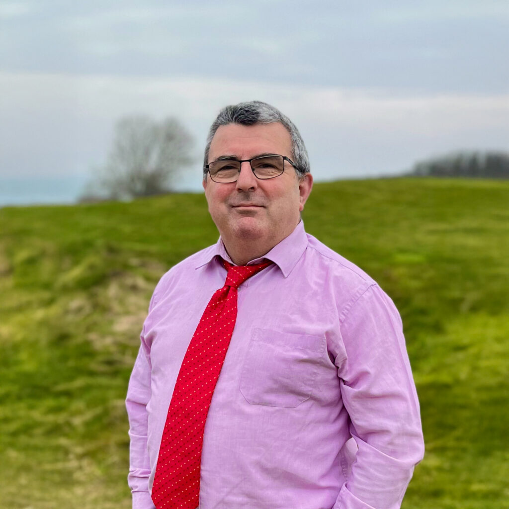 Andy Garland, Accounts Assistant for Harland Accountants in Helston, Cornwall