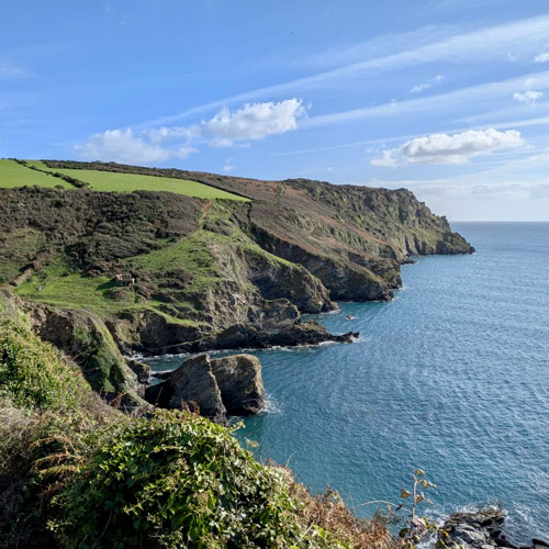 Cornish Coast Path Challenge - Harland Accountants raise money for Cornwall Mind