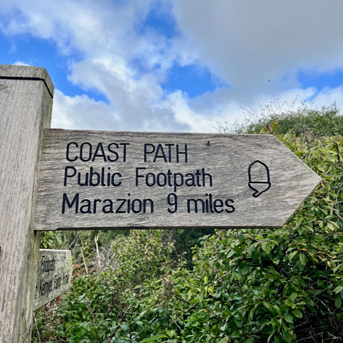 Cornish Coast Path Challenge - Harland Accountants raise money for Cornwall Mind
