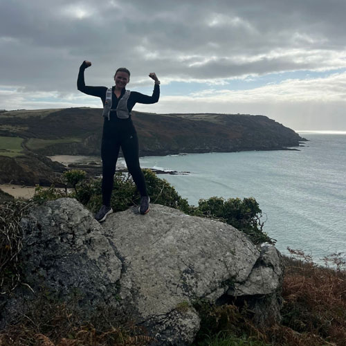 Cornish Coast Path Challenge - Harland Accountants raise money for Cornwall Mind