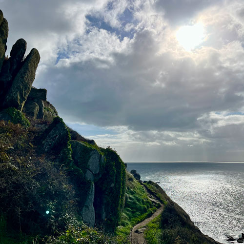 Cornish Coast Path Challenge - Harland Accountants raise money for Cornwall Mind