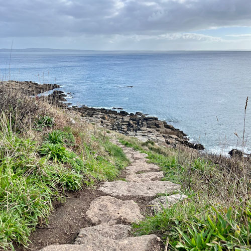 Cornish Coast Path Challenge - Harland Accountants raise money for Cornwall Mind
