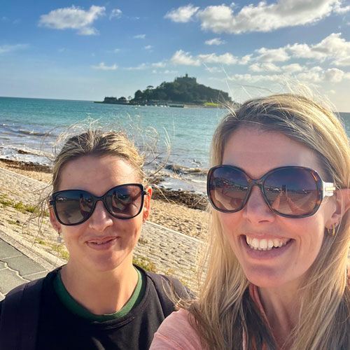 Cornish Coast Path Challenge - Harland Accountants raise money for Cornwall Mind