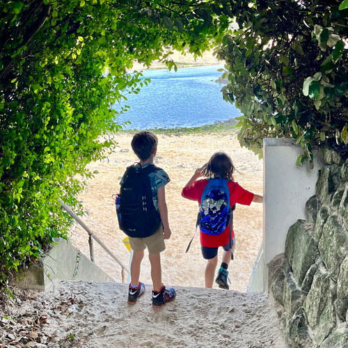 Cornish Coast Path Challenge - Harland Accountants raise money for Cornwall Mind