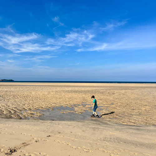 Cornish Coast Path Challenge - Harland Accountants raise money for Cornwall Mind