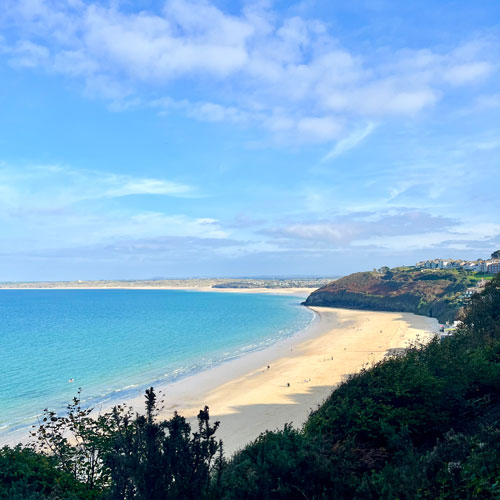 Cornish Coast Path Challenge - Harland Accountants raise money for Cornwall Mind