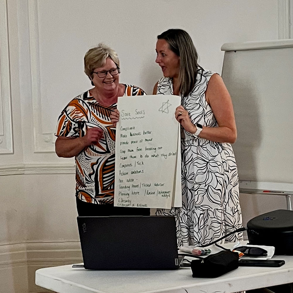 Julie Bisson, Harland Accountants, Helston in Cornwall