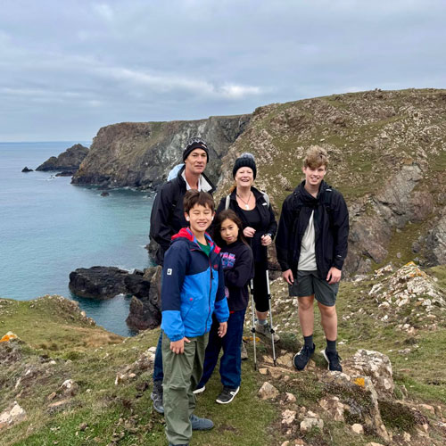 Cornish Coast Path Challenge - Harland Accountants raise money for Cornwall Mind