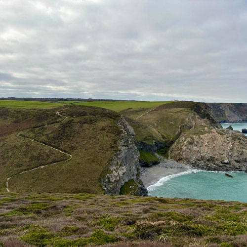 Cornish Coast Path Challenge - Harland Accountants raise money for Cornwall Mind