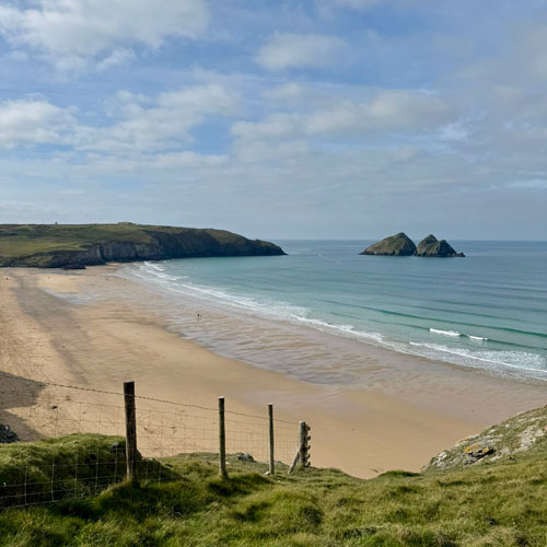 Cornish Coast Path Challenge - Harland Accountants raise money for Cornwall Mind