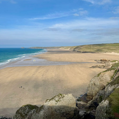 Cornish Coast Path Challenge - Harland Accountants raise money for Cornwall Mind