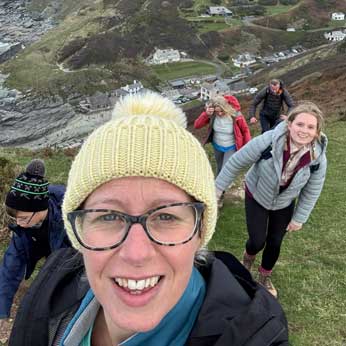 Cornish Coast Path Challenge - Harland Accountants raise money for Cornwall Mind