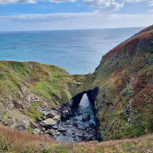 Cornish Coast Path Challenge - Harland Accountants raise money for Cornwall Mind