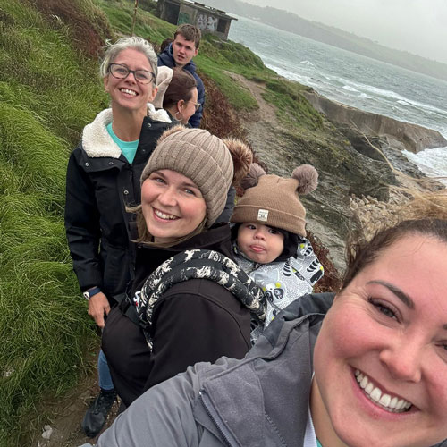 Cornish Coast Path Challenge - Harland Accountants raise money for Cornwall Mind