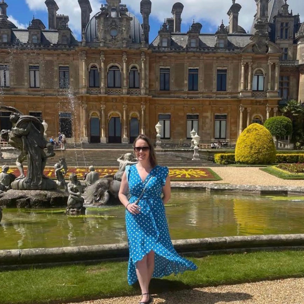 Hannah Ludgate, Client Manager and accountant for Harland Accountants in Helston, Cornwall