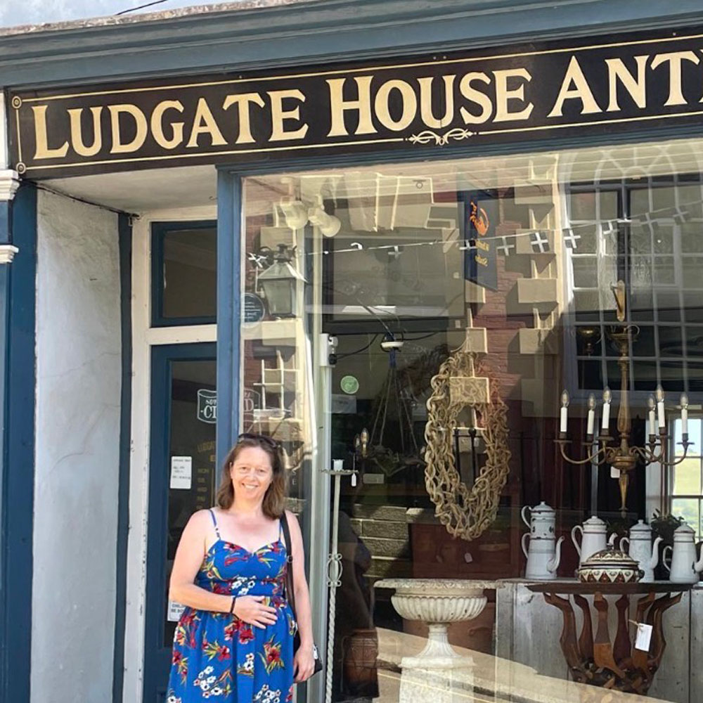 Hannah Ludgate, Client Manager and accountant for Harland Accountants in Helston, Cornwall