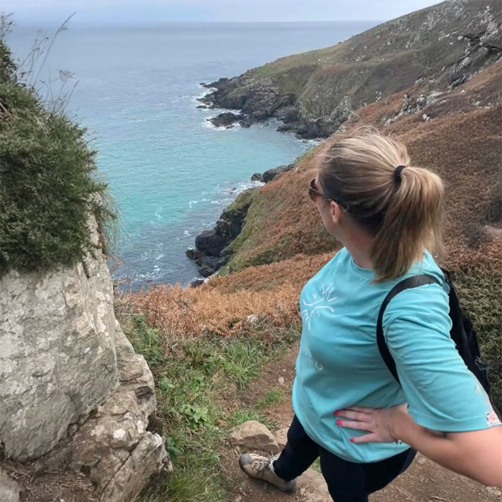 Hannah Ludgate, Client Manager and accountant for Harland Accountants in Helston, Cornwall