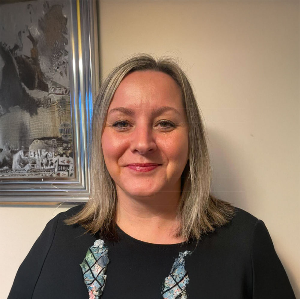 Katy Cragg, Administrator at Harland Accountants in Helston, Cornwall