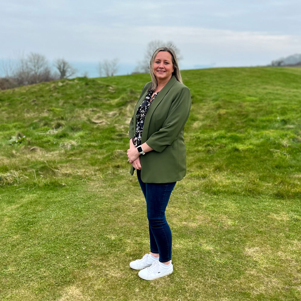 Katy Cragg, Administrator at Harland Accountants in Helston, Cornwall