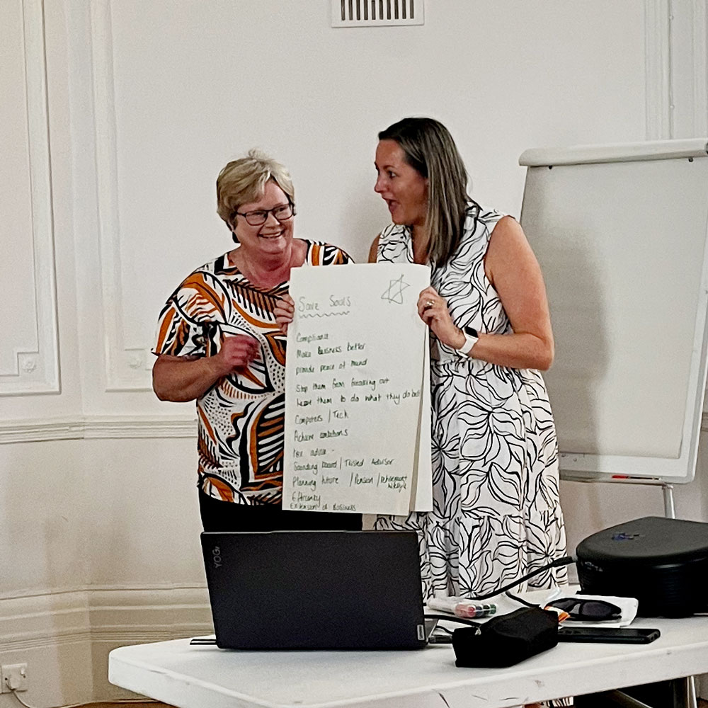 Katy Cragg, Administrator at Harland Accountants in Helston, Cornwall