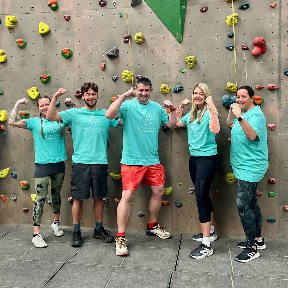 Katy Cragg, Administrator at Harland Accountants in Helston, Cornwall